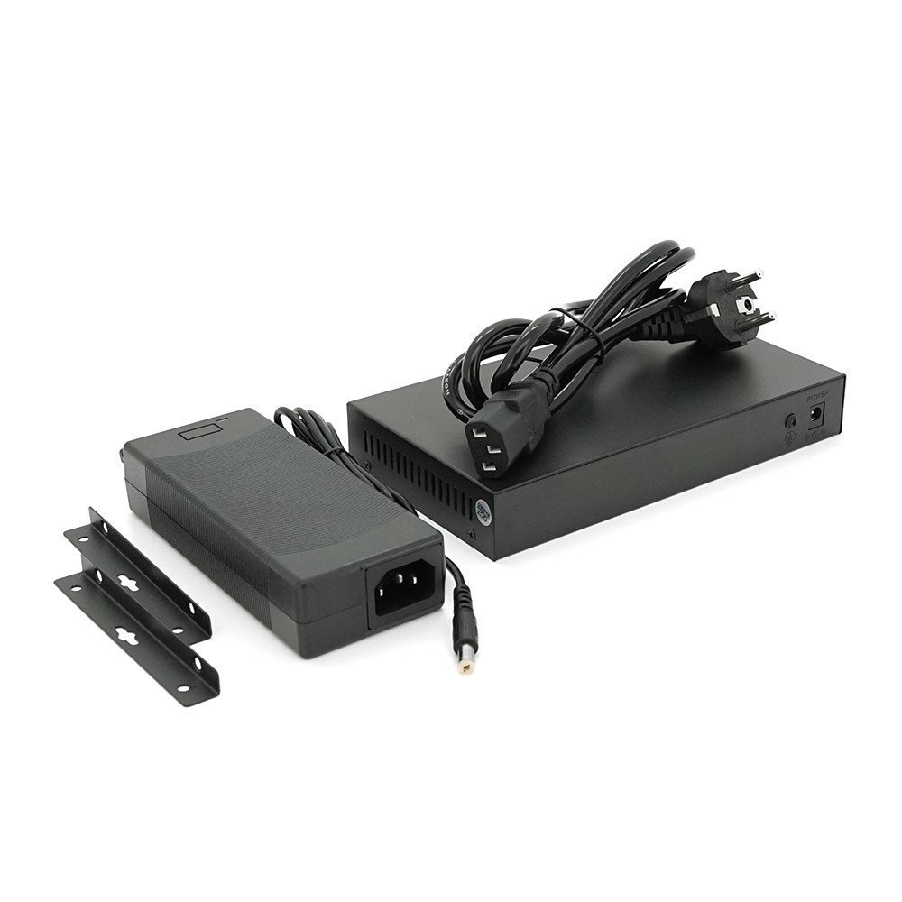 8ми портовый PoE Full Gigabit коммутатор ONV-POE33108PFG, 8xPoe1000Mбит + 1х1000 Мбит + 1xSFP 1000Мбит, до 250 м, IEEEE802.3af/at, Киев - изображение 4