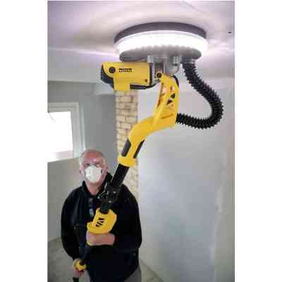 Шлифовальная машина Stanley FatMax, 750W, 225 мм, 600-1700 об/мин, 3.75 кг (SFMEE500S) Винница