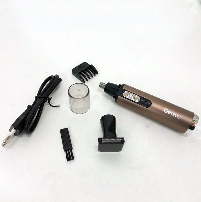 Триммер для носа триммер для бороды GEMEI, Бритва триммер для носа и ушей бритья ушей DW-27 Львов - изображение 11