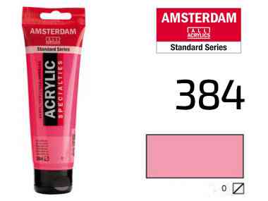 Краска акриловая AMSTERDAM (384) Зеркальный розовый 20 мл Royal Talens Киев