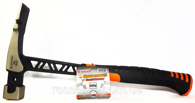 Молоток каменщика Richmann, 680 гр (C2237) Коломыя - изображение 3