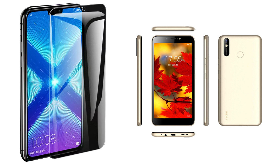 Захисне скло NeoGlass для Tecno Pouvoir 3 Air (LC6a) – надпрозоре та стійке Київ - фото 2
