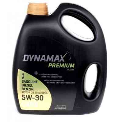Моторна олива DYNAMAX PREMIUM ULTRA F 5W30 5л (502038) Вінниця