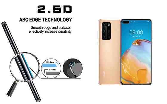 Защитное стекло ArmorGlass для Huawei P40 – устойчивое к царапинам и ударам Киев