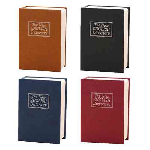 Книга, книжка сейф на ключі, метал, англійський словник L 265х200х65мм Вінниця