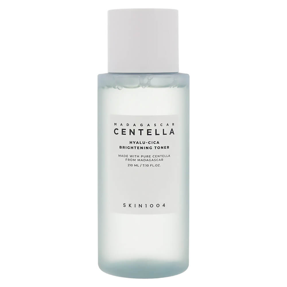 Тонер для обличчя зволожувальний Madagascar Centella Hyalu-Cica Brightening Toner SKIN1004 210 мл Київ - фото 1