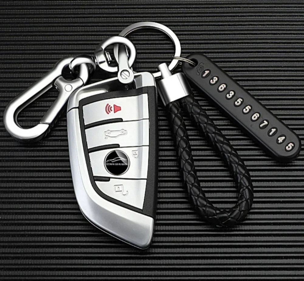 Брелок для ключів з номером телефону Смела - изображение 4