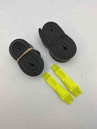 Камери для велосипеду(2 шт) 27,5х1,96 ніпель автомобільний (Shreder) + бортувальні лопатки (2 шт) Луцьк