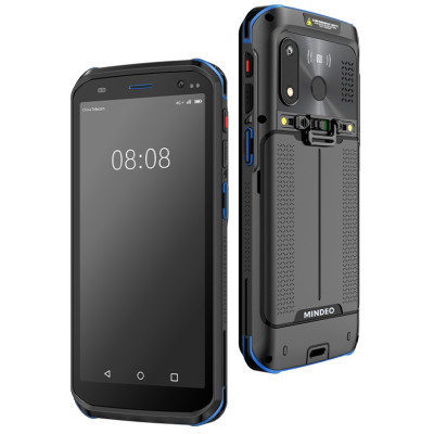 Терминал сбора данных Mindeo M50 2D 3/32G/4G/WiFi/5000mAh/Android (M50E33255130CN) Винница - изображение 2