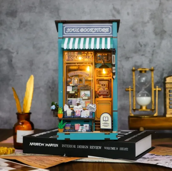 3D Румбокс DIY «Soul Bookstore» Книжкова крамниця M2314 Київ