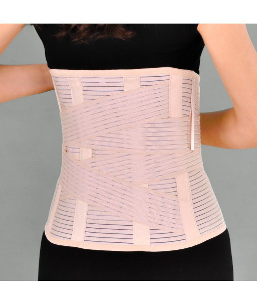 Корсет пояснично-хрестий, 6 ребер жорсткості, висота 32 см - Ersamed SL-320K Дніпро - фото 4