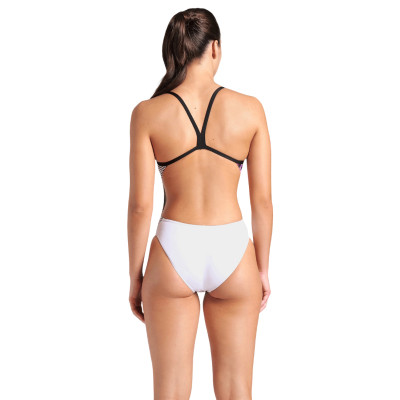 Купальник Arena Airbrush Swimsuit Challenge Ba 007912-510 білий, чорний, мультикольор 42 (3468337391494) Вінниця - фото 2