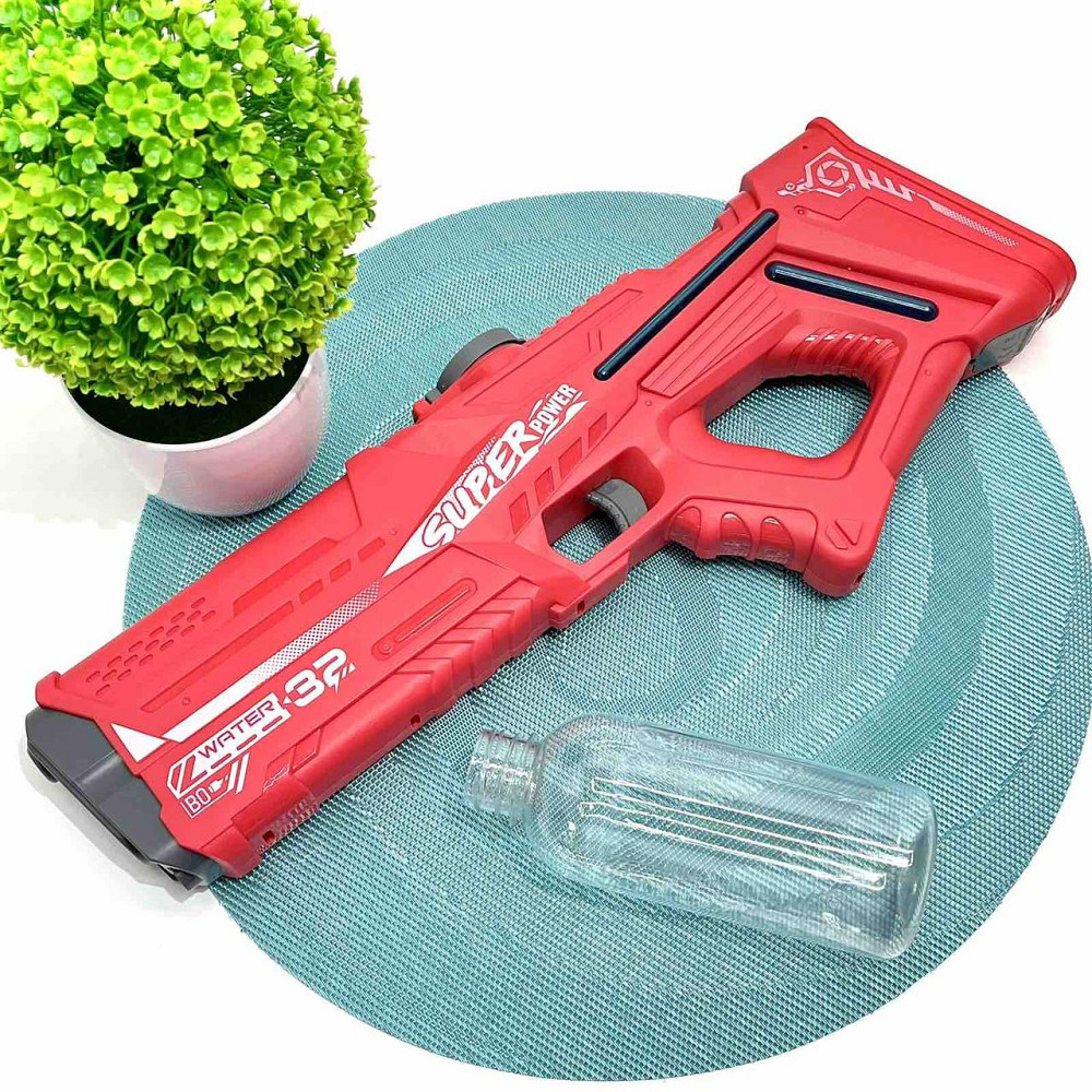 Автомат водяний на акумуляторі 40см Червоний (9002) Чернигов - изображение 4