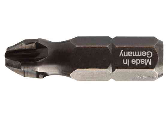 Насадка викруткова USH Industry : POZIDRIV PZ2 x 25 мм, Уп. 10 шт. Одесса