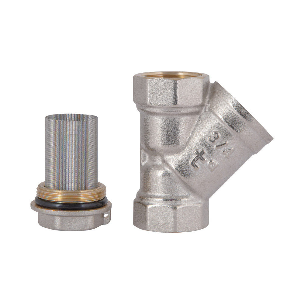 Фільтр Thermo Alliance Standart для газу 3/4" ВВ нікель, косий TAS125G20 Київ - фото 6