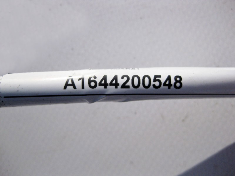 Mercedes-Benz  A1644200548 Гальмівний шланг заднього супорта ML W164 GL X164 Одесса - изображение 3