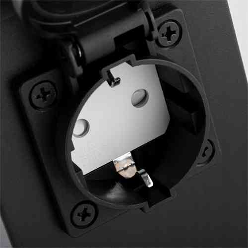 Столб электрический уличный с 2 розетками 230В 16А 3860Вт IP44 металл Вінниця