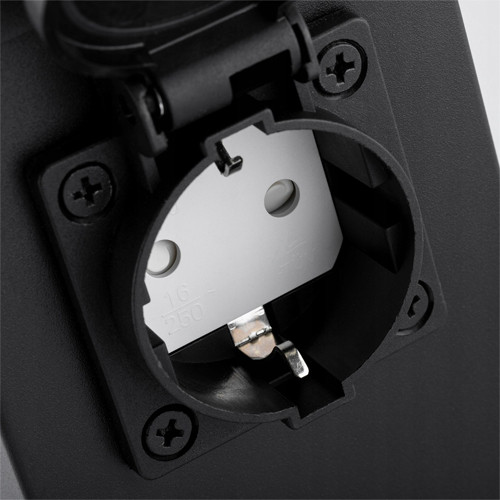 Столб электрический уличный с 2 розетками 230В 16А 3860Вт IP44 металл Вінниця - фото 3