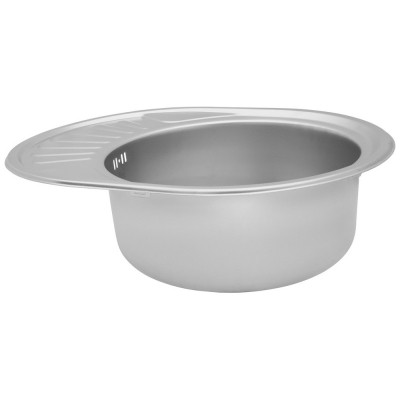 Мойка кухонная Kroner Satin-5745 06180 (CV022773) Винница - изображение 2