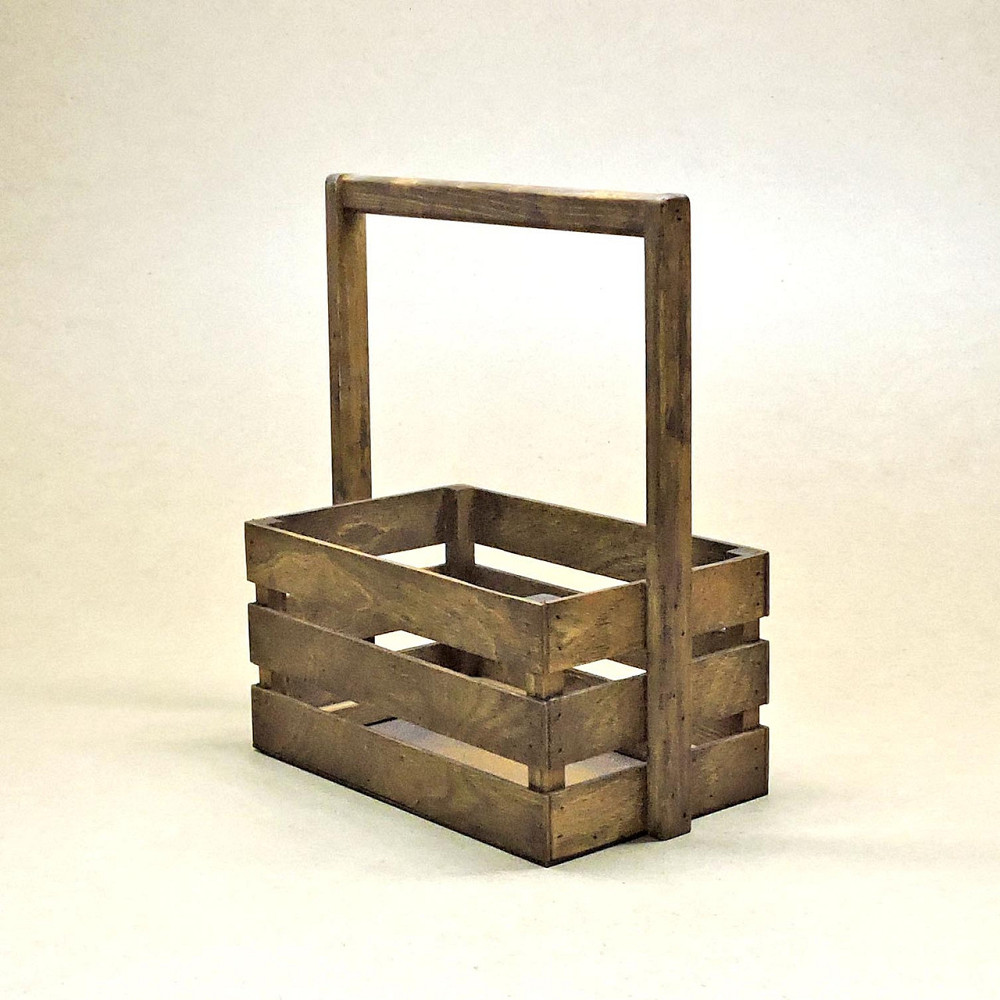 Подарунковий кошик "Тілтон 18х30" капучино Миколаїв - фото 2