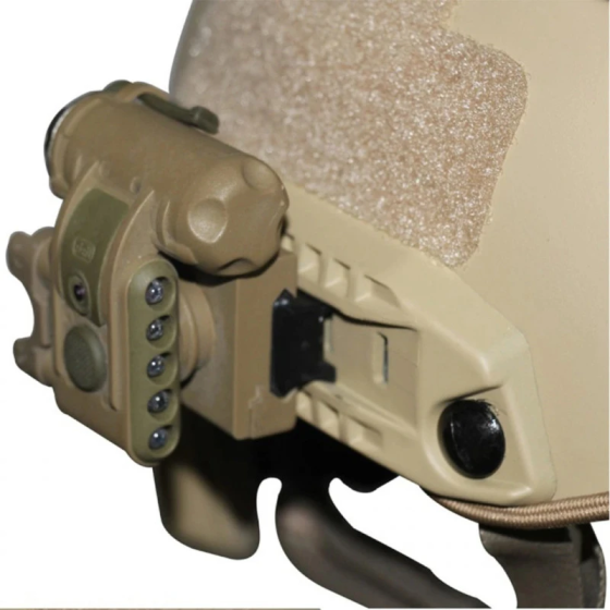 Тактичний ліхтар на шолом Airsoft Wadsn Gen 2 (Койот) Вінниця