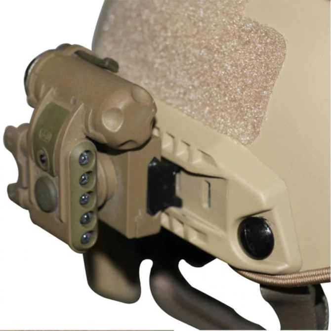 Тактический фонарь на шлем Airsoft Wadsn Gen 2 (Койот) Винница - изображение 6