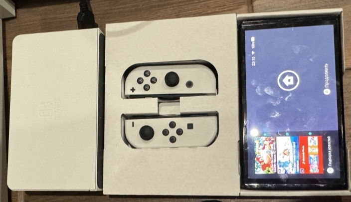 Приставка Nintendo Switch OLED 256Gb. Харків - фото 2