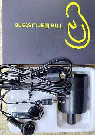 Аудио Микрофон - слушать разговоры за стеной, стетоскоп через стену. Киев