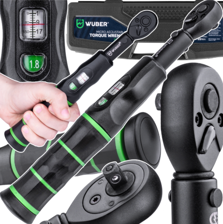 Динамометрический ключ 1/4