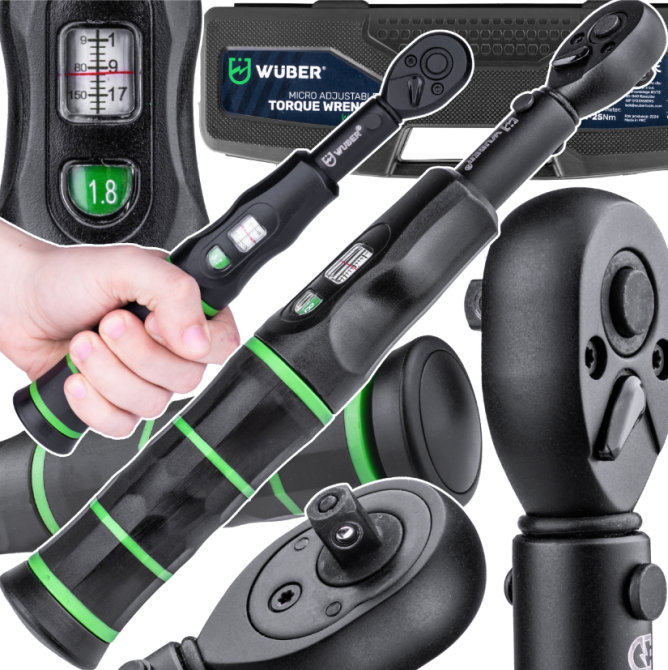 Динамометрический ключ 1/4