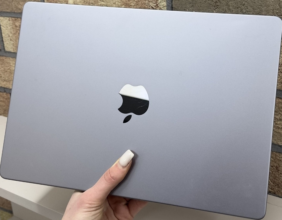 Ноутбук Used MacBook Pro 14 M1 16/512Gb. Space. Харьков - изображение 6