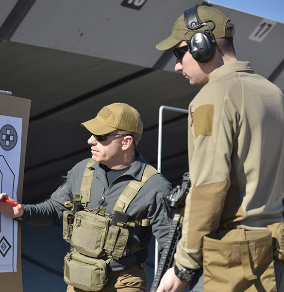 Універсальна Тактична Бейсболка з козирком Helikon-Tex "PoliCotton Ripstop" (CZ-BBC-PR-12) Green Нововолинськ - фото 3