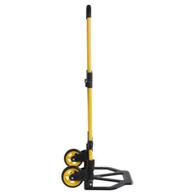 Тележка грузовая Stanley до 70кг, размер платформы 39х29см, вес 3,9кг (SXWT-FT580) Винница