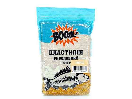 Пластилін Горох 500г ТМ BOOM Київ