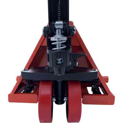 Тележка гидравлическая Vulkan 2т/1150мм, колесо 200*50мм, красный (CBY-AC2.0T) Винница