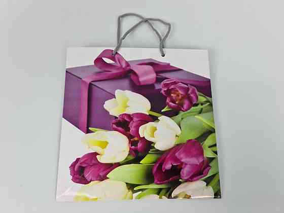 Пакет подарочный под чашку  16/16/8 (артЧ-196) (12 шт) Харьков