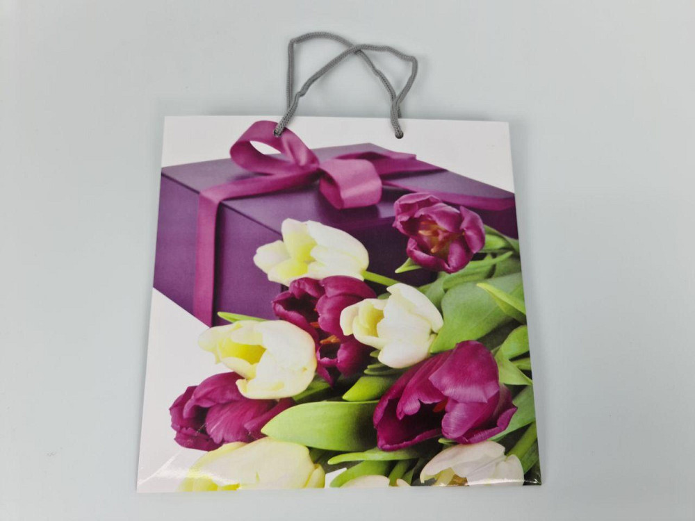 Пакет подарочный под чашку  16/16/8 (артЧ-196) (12 шт) Харьков - изображение 3