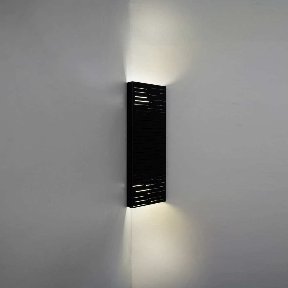 Бра металеве 2-Е27 Sieve 23702-3 BK чорний Київ - фото 1