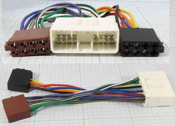 Разъем автомагнитолы ISO ( DAEWOO  Lanos ) Харьков