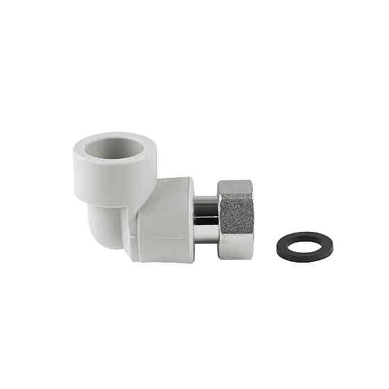 Куточок PPR Thermo Alliance з накидною гайкою 25х3/4" ВР Київ