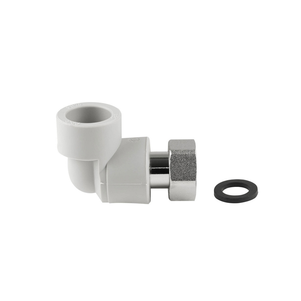 Куточок PPR Thermo Alliance з накидною гайкою 25х3/4" ВР Київ - фото 3