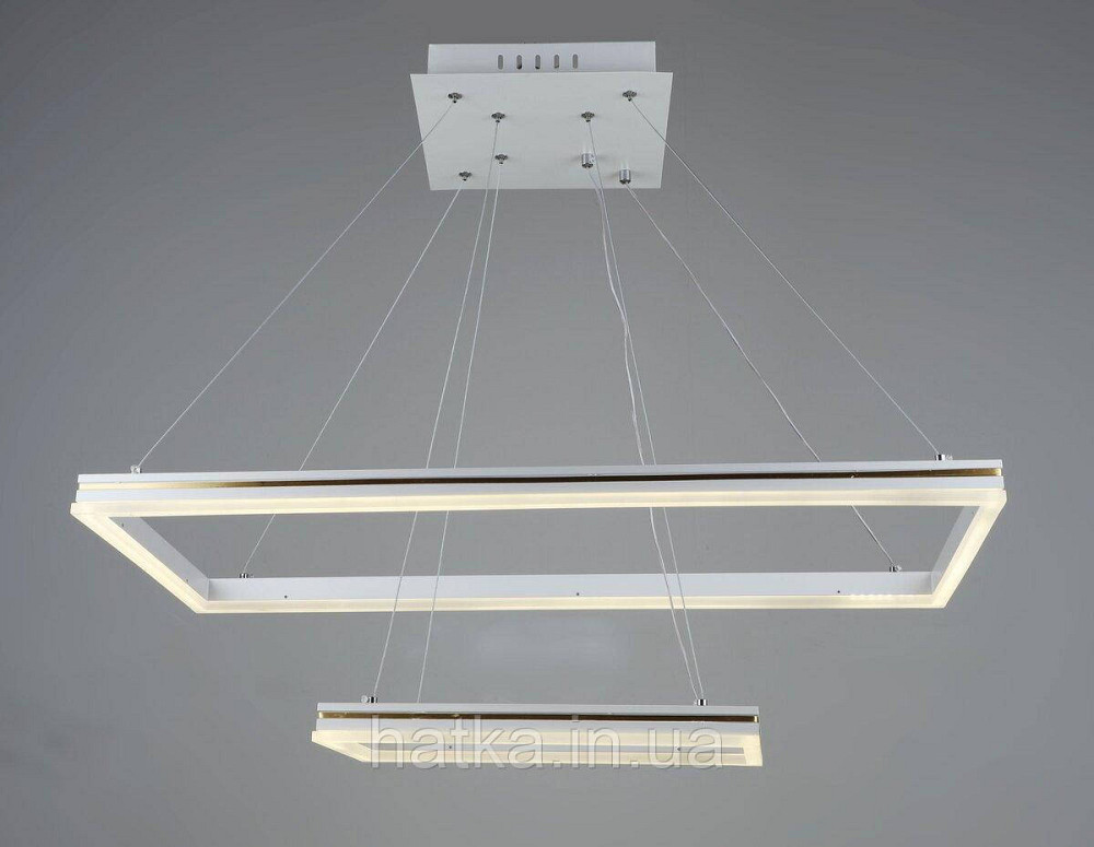 Люстра світлодіодна акрілова Sirius B YH549/2 Київ - фото 1