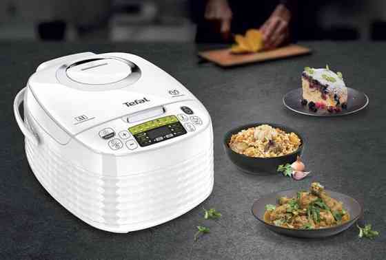 Мультиварка Tefal Spherical Bowl RK745134 мультиварка Харьков