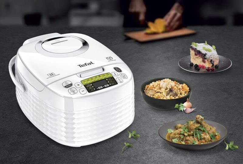 Мультиварка Tefal Spherical Bowl RK745134 мультиварка Харьков - изображение 2