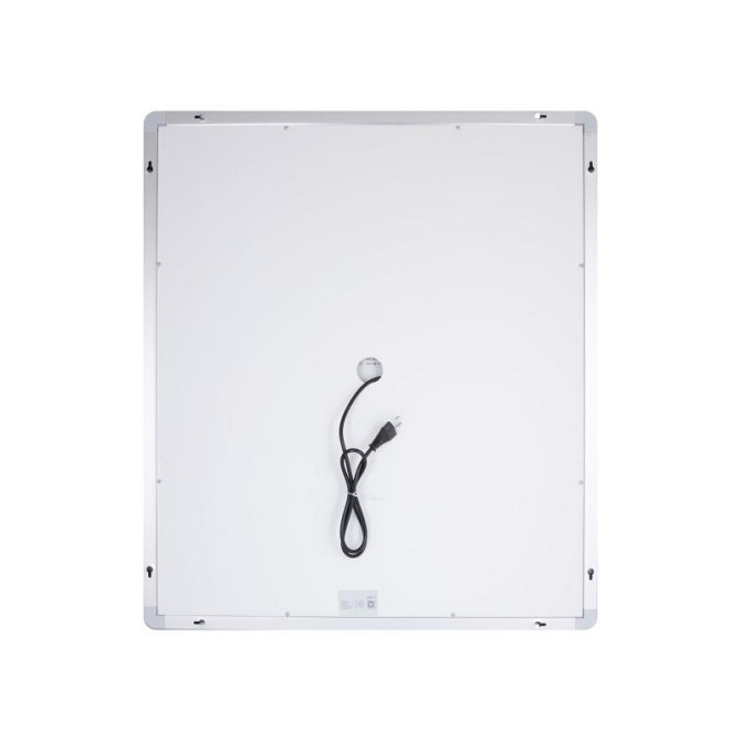 Дзеркало прямокутне сенсорне для ванни Qtap Mideya (MI1) 700х800 з LED-підсвіткою Touch, з антизапотіванням Харків - фото 5