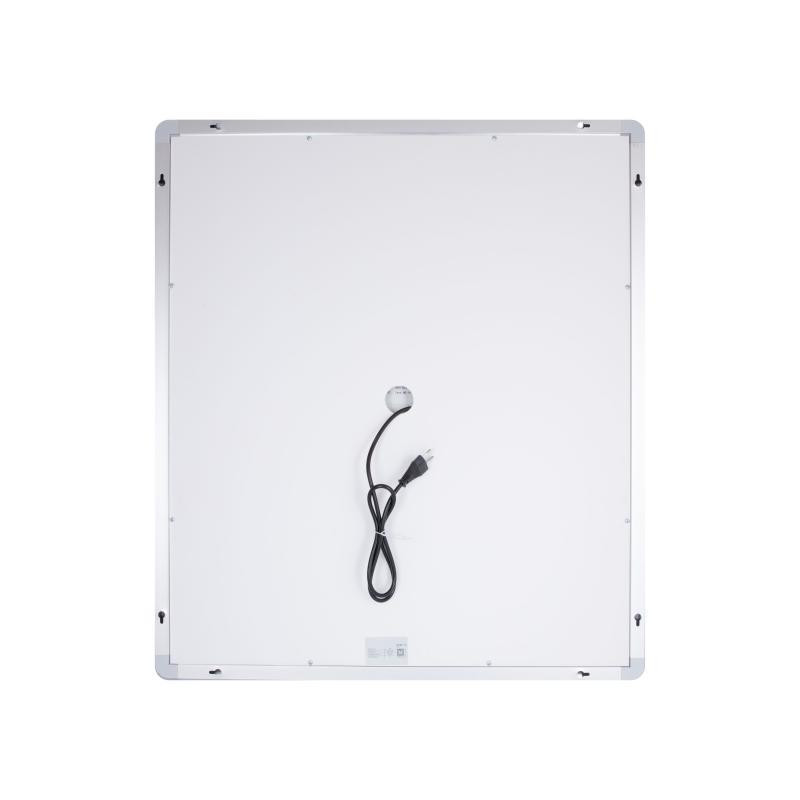 Зеркало прямоугольное сенсорное для ванны Qtap Mideya (MI1) 700х800 с LED-подсветкой Touch, с антизапотеванием Харьков - изображение 5