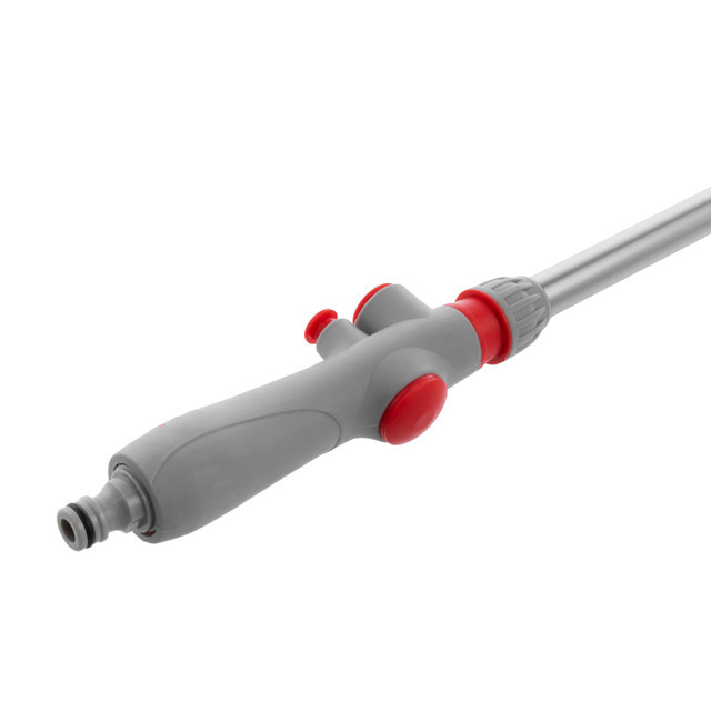 Пистолет-распылитель для полива, на телескопической штанге 90-120 см, 9 режимов, материалы: ABS, TPR INTERTOOL GE-0043 Киев - изображение 8