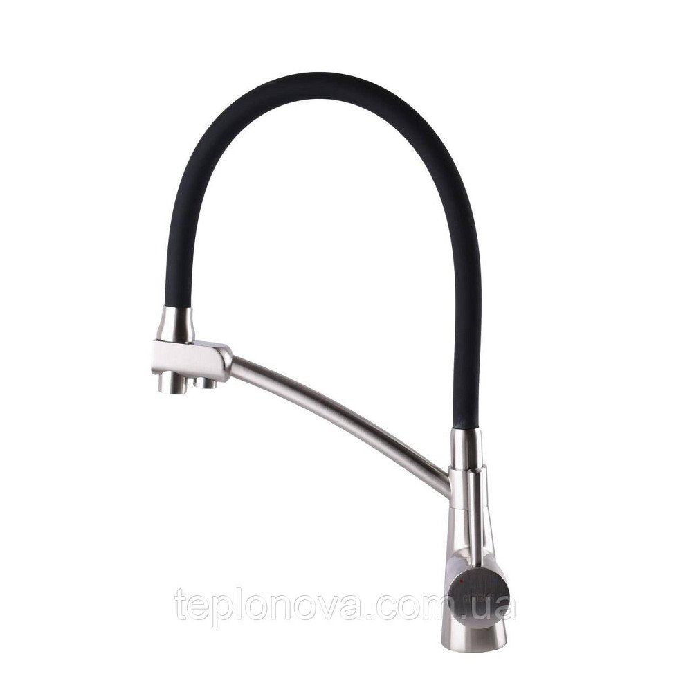 Смеситель для кухни под осмос Globus Lux LAZER GLLR-0700-8-STSTEEL Черновцы - изображение 5