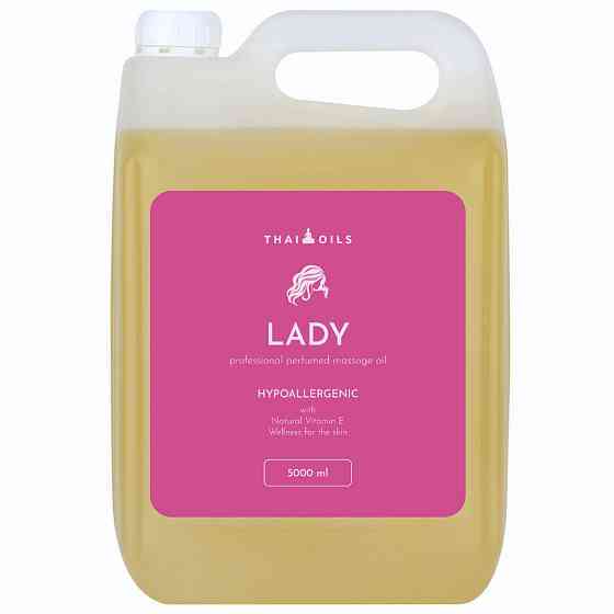 Професійна масажна олія «Lady» 5000 ml для масажу Київ