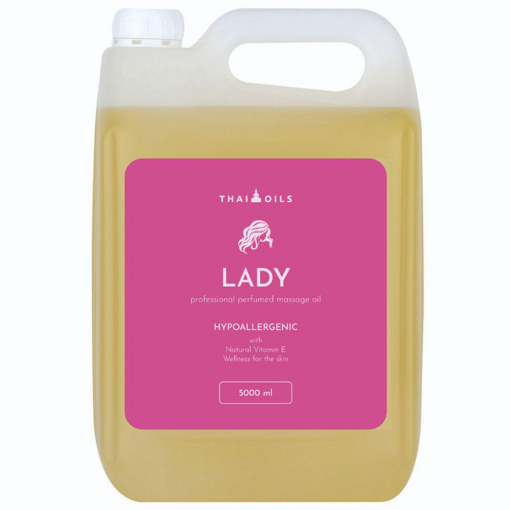 Професійна масажна олія «Lady» 5000 ml для масажу Київ - фото 1
